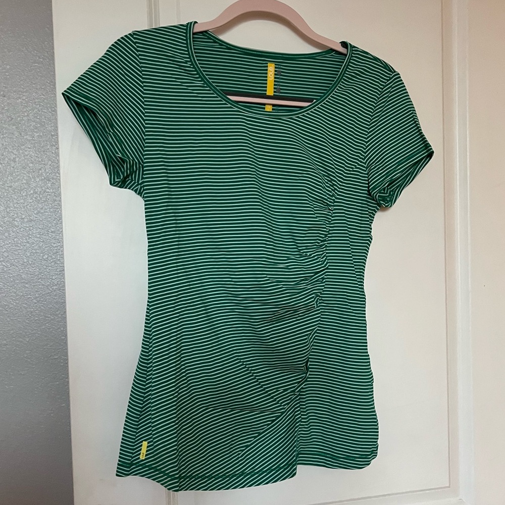 Lole - athletic striped t-shirt